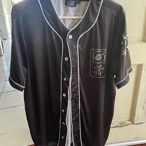 Black Baseball Jersey
